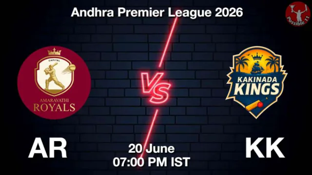 AR vs KK APL 2026 Match Preview,