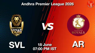 AR vs SVL APL 2026 Match Preview, Head to Head, Playing XI & AI Prediction AR vs SVL APL 2026 Match