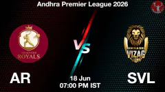 AR vs SVL APL 2026 Picture