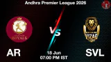 AR vs SVL APL