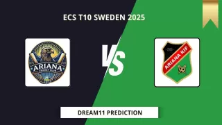 ARI vs AKIF Dream11 Prediction, Who