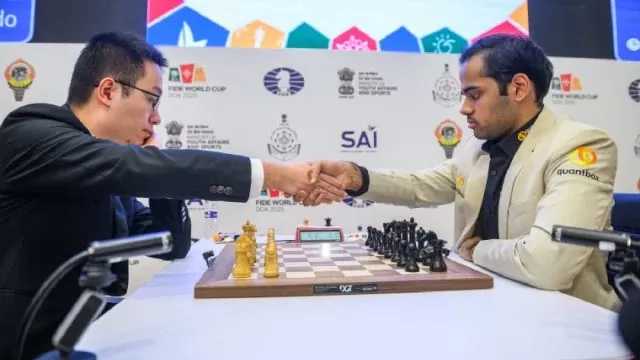 Arjun Erigaisi Shock Exit Ends India’s FIDE