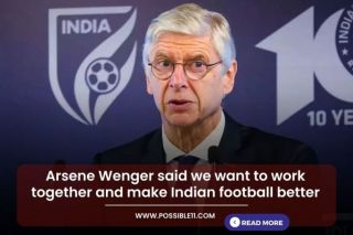 Arsene Wenger said we want to