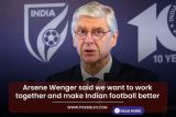 Arsene Wenger said we