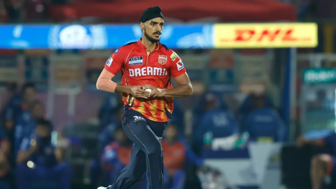 arshdeep singh (pbks) pbks vs dc ipl 2026