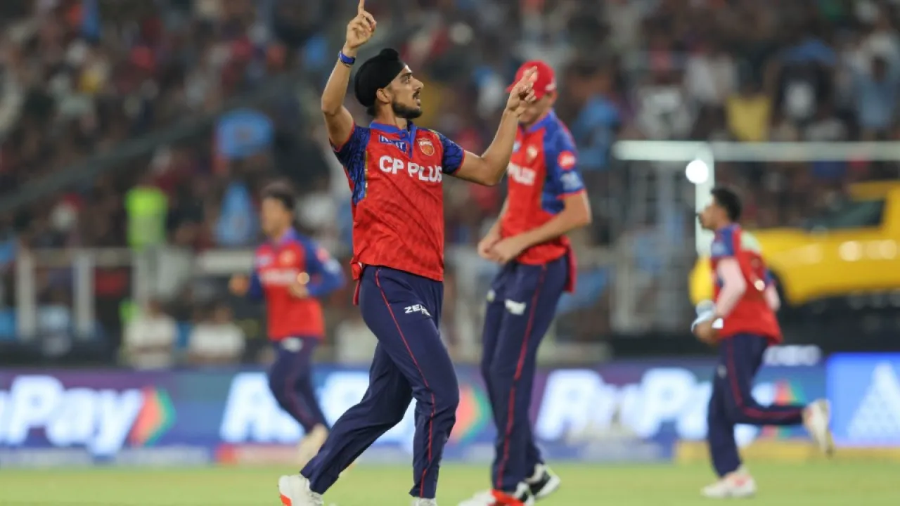 arshdeep singh (pbks) srh vs pbks ipl 2026