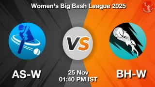 AS-W vs BH-W WBBL 2025, Pitch
