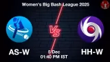 AS-W vs HH-W WBBL