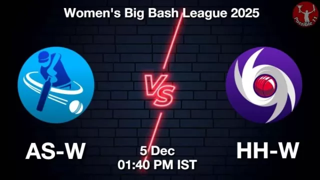AS-W vs HH-W WBBL 2025, Pitch Report,