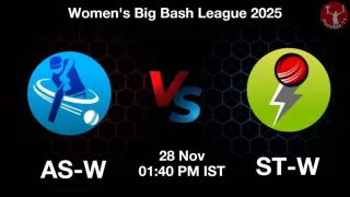 AS-W vs ST-W WBBL 2025, Pitch
