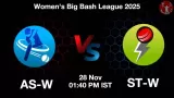 AS-W vs ST-W WBBL