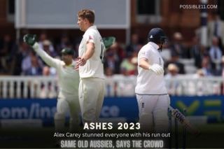 Ashes 2023 : Alex Carey stunned