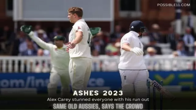 Ashes 2023 : Alex Carey stunned everyone