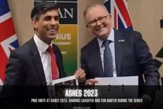 Ashes 2023 : PMs of both