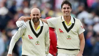 Ashes 2025-26: Pat Cummins and Nathan