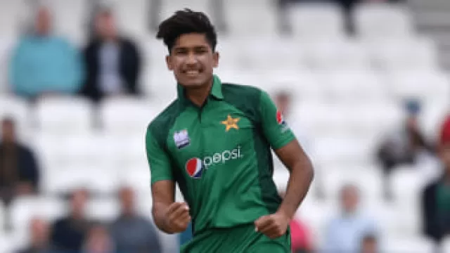 Asia Cup 2022: Mohammad Hasnain replaces Shaheen
