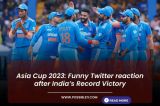 Asia Cup 2023: Funny