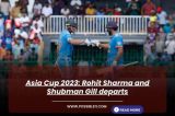 Asia Cup 2023: Rohit