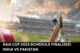 Asia Cup 2023 schedule