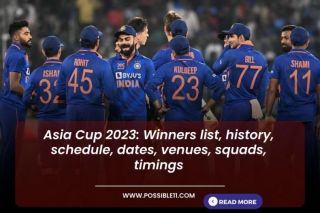Asia Cup 2023: Schedule, Points Table,