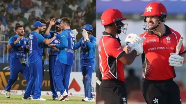 Asia Cup 2025 : Afghanistan vs Hong