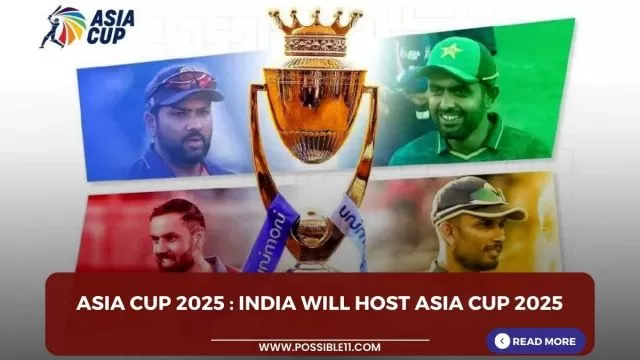 Asia Cup 2025 - India will host