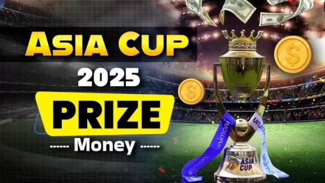 Asia Cup 2025 Prize Money: Team India