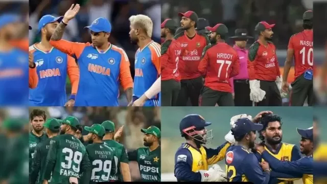 Asia Cup 2025: Who will face India
