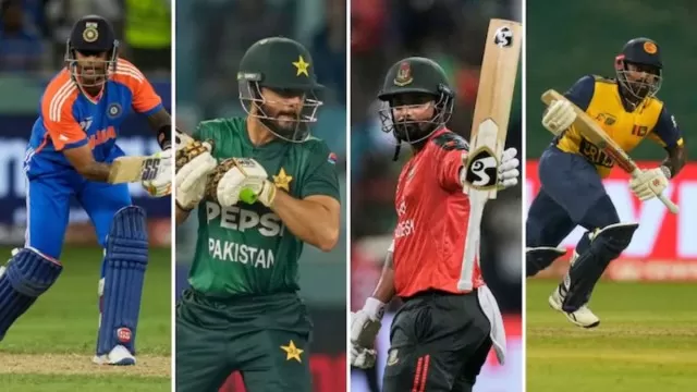 Asia Cup 2025: Who Will Qualify for