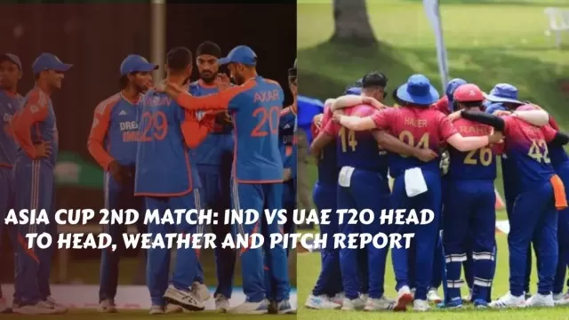 Asia Cup 2nd Match: IND vs UAE