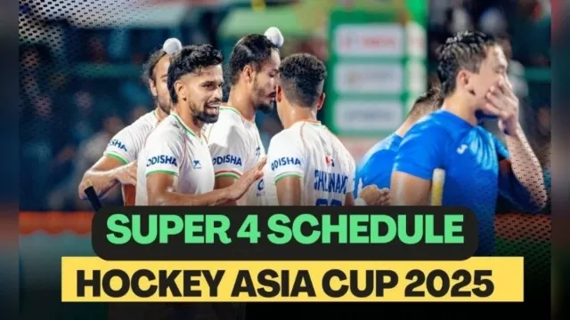 Asia Cup Hockey 2025 Super 4, Teams,