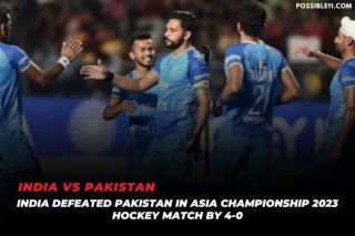 Asian Champions Trophy 2023: India Triumph