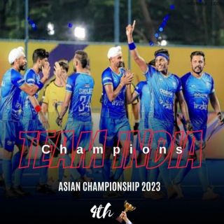 Asian Championship 2023: India Won 4th