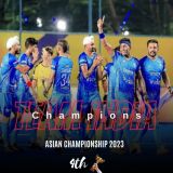 Asian Championship 2023: India