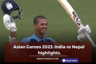 Asian Games 2023: India vs Nepal