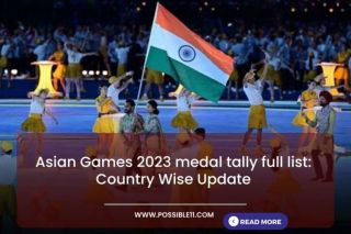 Asian Games 2023 medal tally full