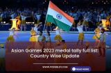 Asian Games 2023 medal