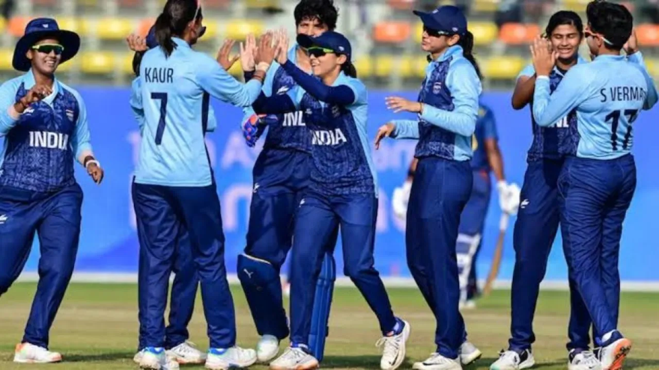 asian games 2026 cricket schedule womens