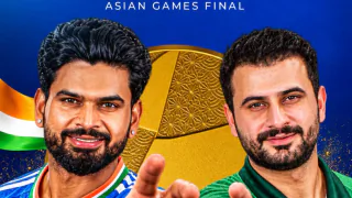 Asian Games 2026 Final: IND vs
