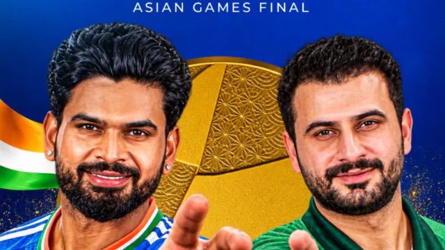 Asian Games 2026 Final: IND vs PAK