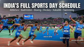 Asian Games 2026 Live Updates Day
