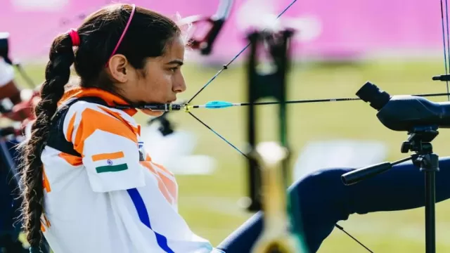 Asian Para Games: Archer Sheetal Devi 1st