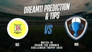 Assam T20 2025 BCC vs NVR: