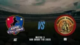 AST vs NM, Pitch