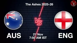 AUS vs ENG 1st Test, Pitch