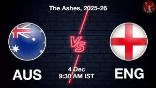 AUS vs ENG 2nd Test, Pitch