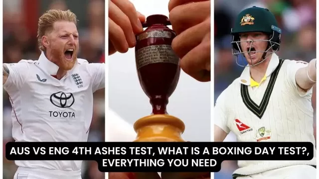 AUS vs ENG 4th Ashes Test, What