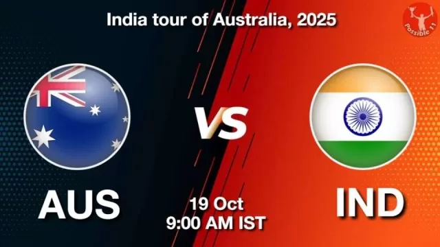 AUS vs IND 1st ODI: Pitch Report,