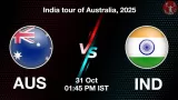 AUS vs IND 2nd