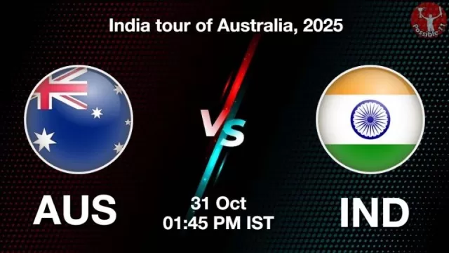 AUS vs IND 2nd T20I: Pitch Report,